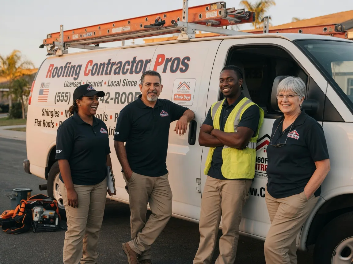 Local Roofing Contractors company in Detroit, TX