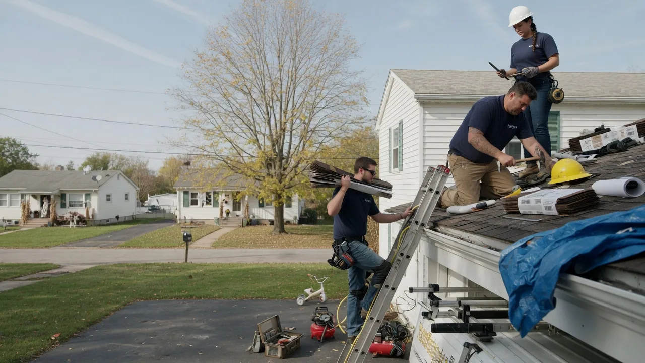 Local Roofing Contractors in Detroit, TX near me